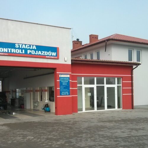 Realizacja Stacja Kontroli Pojazdów w Nowym Dworze Mazowieckim