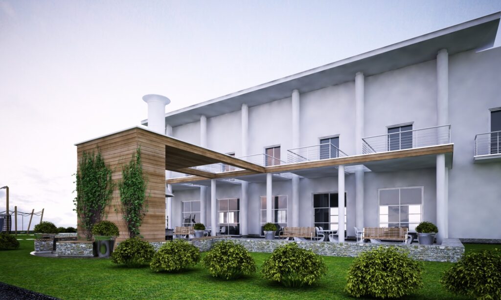 Rozbudowa hotelu Klimczak w Sieradzu