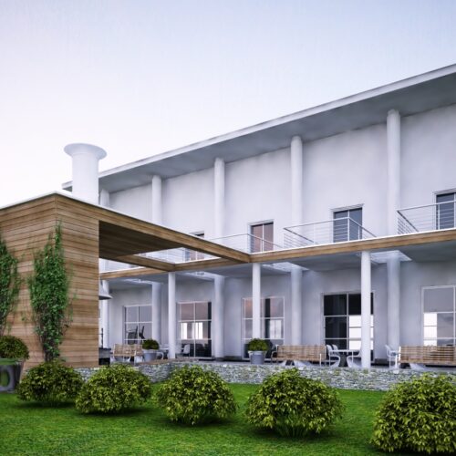 Rozbudowa hotelu Klimczak w Sieradzu