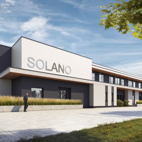Przebudowa budynku na biurowiec grupy Solano