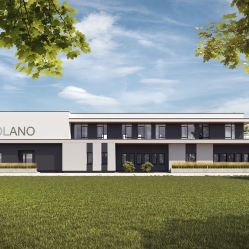 Przebudowa budynku na biurowiec grupy Solano